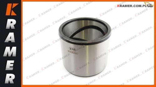 80X95X80 B3 Uniwersalna utwardzona tuleja wysięgu ramienia łyżki pod sworzeń  Ø- 80 mm z kanałami smarującymi Tuleja / Bushing / втулка / bague / cojinete / púzdro / pouzdro / persely / bucșe / bussning / Buchse / foring