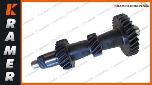 Wałek JCB 3CX 4CX skrzyni biegów