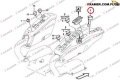 14659775 14708416 Potencjometr gazu VOLVO EC140C EC140D EC160C EC160D EC180D EC210C EC220D EC235CEC235D EC240C EC290C EC300DEC360C EC340D EC380D EC460C EC480DEC700C Throttle Knob / Регулятор дроссельной заслонки / drossel knopf / drossel controller
