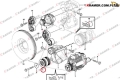 15188355 Rolka napinacza VOLVO A35F L150G L180G L180H L220 belt tensioner / riemenspanner / натяжительремня