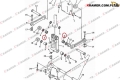 206-70-53150 Tuleja KOMATSU PC220 PC240 PC290 łącznika łyżki PC200-5  PC200-LC5 PC210-6 PC220-5 PC220  PC240 Bushing spacer / Arm Bushing / Tuleja / Bushing / втулка / buchse