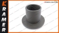 Tuleja wysięgu Komatsu PC150 z kołnierzem  21K-70-22130; Tuleja wysięgu/ Outreach bushing/ Outreach-Buchse/ Выступающая втулка/ Boccola di sbraccio/ Douille d'extension.