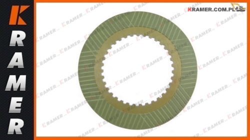 1217632 Tarcza CAT hamulcowa cierna M312 M313C M315 M316C Brake disk/ Bremsscheibe/ Тормозной диск/ Disco freno/ Disque de frein