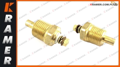 6N5926 Czujnik temperatury CAT silnika / skrzyni 120G 826 Water temperature sensor/ Wassertemperatursensor/ Датчик температуры воды/ Sensore di temperatura dell'acqua