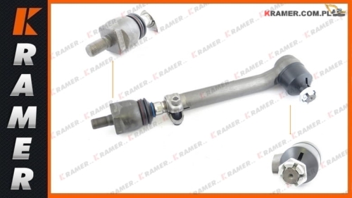 1642658 Drążek kierowniczy CAT prawy M312 M313C M315C M316 Tie Rod Assy / Рулевой наконечник