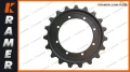 04539600 Koło napędowe (gwiazda) gąsienicy gumowej minikoparki ZEPPELIN ZRH12 ZR15 Sprocket / Turas / Kettenräder / Antriebsräder / Звезда / Pignon / Lánckerekek / Rueda cabilla / Ruota motrice / Drivhjul / Vetopyörät