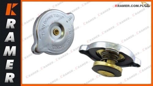 2459212 Korek chłodnicy CAT 311 312 319 320 323 324 325 329 Radiator Cap / Крышка радиатора / Kühlerdeckel
