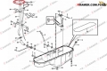 11423437 Korek wlewu oleju VOLVO EC700B L220E L180E L150E Oil filler Cap / Крышка маслозаливной горловины / Öleinfülldeckel