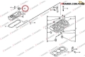 PJ7410054 Korek wlewu oleju VOLVO EC25 EC30 EC35 EC45 EC70 VOLVO EC25  EC30  EC35  EC45  EC70 EW70 Oil filler Cap / Крышка маслозаливной горловины / Öleinfülldeckel
