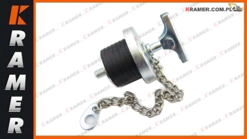 2366651 Korek wlewu oleju CAT 420 424 428 430  serii D i E OIL CAP ASSY / Крышка  / Пробка / Verschlussdeckel / Cap como / Olajtöltő sapka / Víčko plnicího otvoru oleje / Tappo dell'olio