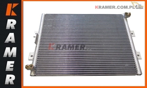 4647814 Chłodnica klimatyzacji stosowana w maszynach HITACHI ZAXIS ZX240-3 ZX330-3  ZX270-3 ZX250-3 ZX210-3;  Air conditioning radiator/ Klimaanlage Kühler/ Радиатор кондиционера/ Radiatore per aria condizionata/ Radiateur de climatisation.
