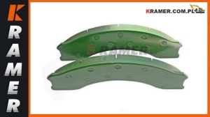 Klocki hamulcowe VOLVO A25D A25E A35D