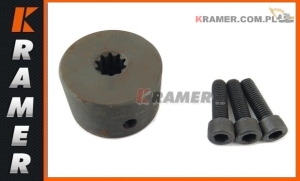 Tuleja zębata / Wkład sprzęgła 8AS 10T