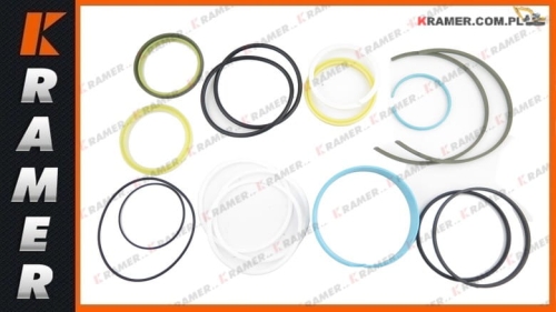 1195446 Pakiet uszczelnień siłownika łyżki BUCKET stosowany w koparkach gąsienicowych CAT 312B Seal kit / Комплект прокладок / CAT Cylinder seal kit/ Набор Сальник / eine Reihe von Dichtungen / conjunto desello