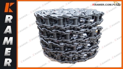 14260900 Łańcuch gąsienicy VOLVO EC230 50 ogniw Track chain / Baggerketten / цепи гусеницы / lanci / bulldózer láncok / Kedjor /  kjeder belter / Telaketjut, vetopyörät