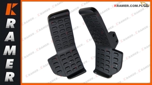 Zestaw nakładek na pedały stosowany w koparkach HITACHI ZAXIS  ZX210  ZX270  ZX140 Pedal pads / Pedalauflagen / накладки на педали
