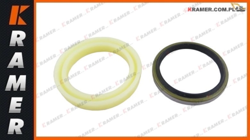 Zestaw uszczelnień napinacza gąsienicy stosowany w maszynach Doosan DX225  DX235 seal kit / Комплект уплотнений / eine Reihe vonDichtungen / conjunto desello