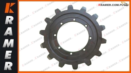 1000022041 Koło napędowe (gwiazda) gąsienicy gumowej minikoparki NEUSON 1200RD Sprocket / Turas / Kettenräder / Antriebsräder / Звезда / Pignon / Lánckerekek / Rueda cabilla / Ruota motrice / Drivhjul