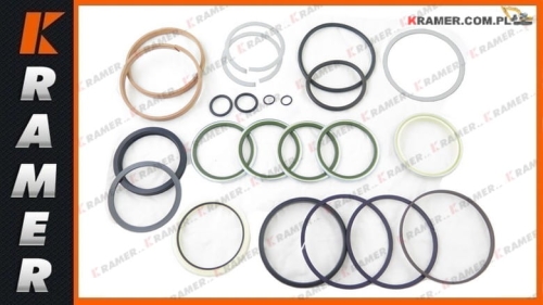 707-99-38790 Pakiet uszczelnień siłownika pługa stosowany w koparkach gąsienicowych KOMATSU PC138-8  PC138USLC-8 blade cylinder service kit / seal kit / Комплектуплотнений / eine Reihe von Dichtungen / conjunto desello