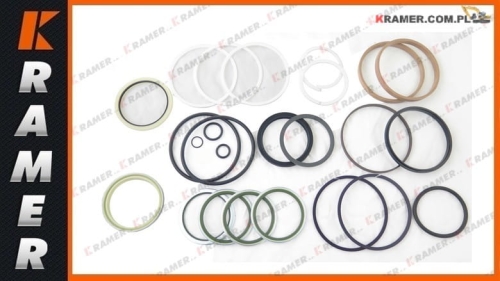 707-99-45170 Pakiet uszczelnień siłownika łamania ramienia ARM stosowany w koparkach gąsienicowych KOMATSU PC130-8 PC130-8K cylinder service kit / seal kit / Комплект уплотнений / eine Reihe von Dichtungen / conjunto desello