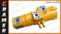 703-09-33230 Kolumna obrotu stosowana w koparkach gąsienicowych KOMATSU PC200-6  PC210-6  PC220-6  PC228-1  PC230-6 PC250-6 Center Swivel Joint /  turning joint / Гидравлический Центральный поворотный шарнир
