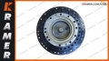 XKAH-00367 Zwolnica bez hydromotoru stosowana w koparkach gąsienicowych HYUNDAI R140LC-7  R140LC-7A  R160LC-7  R160LC-7A Drive group final without motor / Planetary gear - drive axle / DRIVE UNIT / Planetengetriebe / бортовой редуктор
