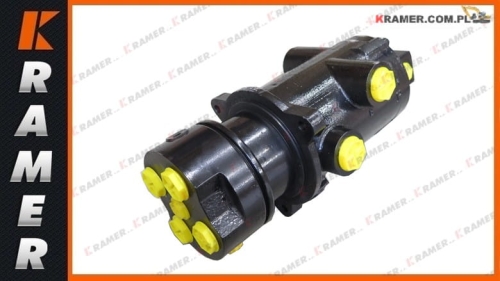 YN55V00053F1 Kolumna obrotu stosowana w koparkach KOBELCO SK210-8  SK250-8  NEW HOLLAND  E135B  E175B  E175C   E215B  E215C  E385B Center Swivel Joint /  turning joint/ Гидравлический Центральный поворотный шарнир