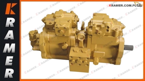1057321 Pompa hydrauliczna stosowana w koparkach CAT 315  317 Hydraulic gear Pump / Steering Pump / Насосгидравлический / hydraulické zubové čerpadlo / Гідраўлічны помпа ззубчастай перадачай / hydraulische tandwielpomp / hidraulinė pavara siurblys