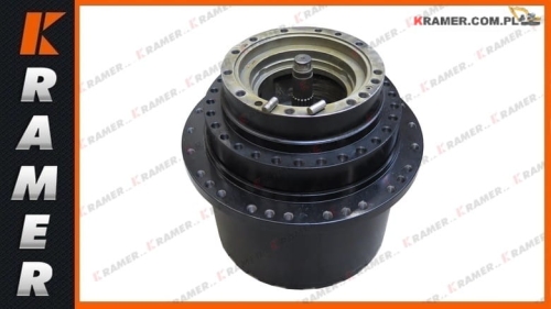 XKAH-00474 Zwolnica bez hydromotoru stosowana w koparkach HYUNDAI R140-7  R180-7  R140LC-7  R180LC-7 Drive group final without motor / Planetary gear - driveaxle / DRIVE UNIT / Planetengetriebe / бортовойредуктор