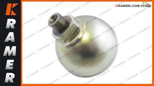 22U-60-21330 Akumulator gazowy stosowany w maszynach KOMATSU PC300-8  PC350-8  D85PX Pressure accumulator / аккумулятор / Druckspeicher