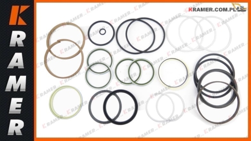 707-99-50520 Pakiet uszczelnień siłownika łamania ramienia ARM stosowany w koparkach gąsienicowych KOMATSU PC210-10 cylinder service kit / seal kit / Комплект уплотнений / eine Reihe von Dichtungen / conjunto desello