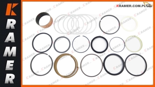 206-63-53340P Pakiet uszczelnień siłownika podnoszenia ramienia BOOM stosowany w koparkach gąsienicowych KOMATSU PC200-5  PC210-5 PC220-5  PC240-5  PC240-5K seal kit / eine Reihe von Dichtungen / conjunto de sello / Комплект уплотнений