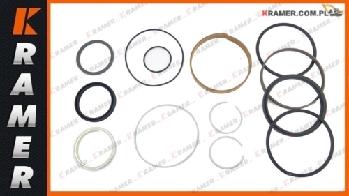 419-99-H0P07 Pakiet uszczelnień siłownika podnoszenia ramienia LIFT stosowany w ładowarkach KOMATSU WA320-3  WA320-3 ACTIVE LIFT cylinder service kit / seal kit / Комплект уплотнений / eine Reihe von Dichtungen / conjunto desello