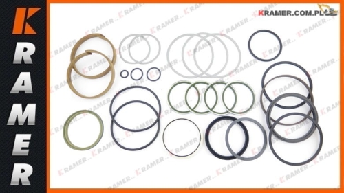 707-99-57270 Pakiet uszczelnień siłownika łamania ramienia ARM stosowany w koparkach gąsienicowych KOMATSU PC200-6  PC210-6  PC228-1 ARM cylinder service kit / seal kit / Комплектуплотнений / eine Reihe von Dichtungen / conjunto desello