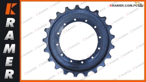 306508603 Koło napędowe gąsienicy gumowej minikoparki NEUSONET90 Sprocket / Turas / Kettenräder / Antriebsräder / Звезда / Pignon / Lánckerekek / Rueda cabilla / Ruota motrice / Drivhjul /Vetopyörät / Dzenoša zvaigzne / Žvaigždes / Hnací kola / veotähikud