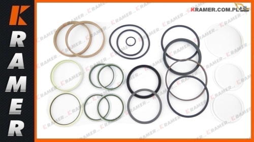 707-99-59020 Pakiet uszczelnień siłownika łyżki BUCKET stosowany w koparkach gąsienicowych KOMATSU PC220-8  PC240-8 PC270-8 BUCKET cylinder service kit / seal kit / Комплектуплотнений / eine Reihe von Dichtungen / conjunto de sello