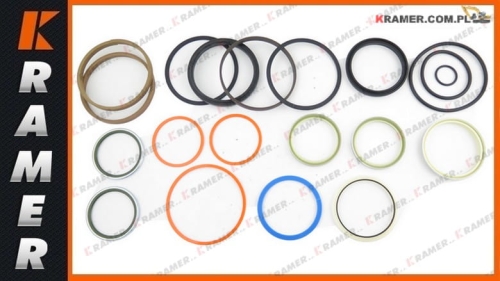 707-99-47131 Pakiet uszczelnień siłownika łyżki BUCKET stosowany w koparkach gąsienicowych KOMATSU  PC210-10 BUCKET cylinder service kit / seal kit / Комплектуплотнений / eine Reihe von Dichtungen / conjunto de sello
