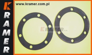 Uszczelka JCB 3CX 4CX pod pokrywę filtra hydr.