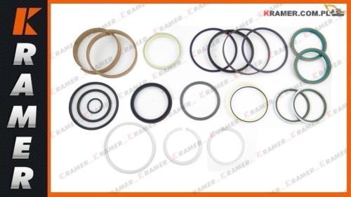 707-98-45250 Pakiet uszczelnień siłownika łyżki BUCKET stosowany w koparkach gąsienicowych KOMATSU PC200-6  PC210-6  PC210-6K BUCKET cylinder service kit / seal kit / Комплектуплотнений / eine Reihe von Dichtungen / conjunto desello