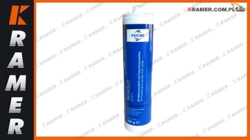 601085222 Smar FUCHS RENOLIT FLM 2 0,5KG Smar / Fett / Grease / Tuk / Fedt / Graisse / смазка