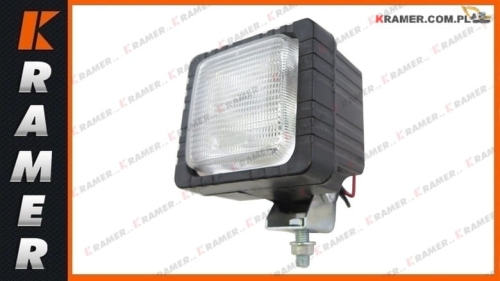 Lampa robocza minikoparka JCB 8020 / 8018 / 8080     700/50029; Work lamp/ Arbeitslampe/ Рабочая лампа