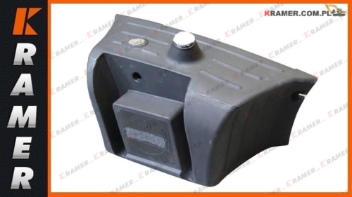 128/E5189 Zbiornik paliwa stosowany w koparko ładowarkach JCB 3CX  4CX Бак топливный / fuel tank / Treibstofftank