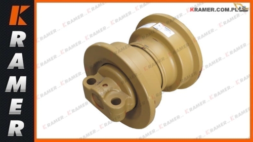 R25660 Rolka jezdna dolna jednokrawędziowa gąsienicy stosowana w spycharkach CASE 1150 1155 track bottomroller  / Laufrolle / Опорный каток / görgők / rouleaux /Underrullar / Alarullat / ruller / Roomiku tugirull alumine