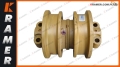 R25670 Rolka jezdna dolna dwukrawędziowa gąsienicy stosowana w spycharkach CASE 1150 1155 track bottomroller DF / Laufrolle / Опорный каток / görgők / rouleaux /Underrullar / Alarullat / ruller / Roomiku tugirull alumine