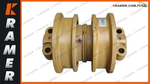 R25670 Rolka jezdna dolna dwukrawędziowa gąsienicy stosowana w spycharkach CASE 1150 1155 track bottomroller DF / Laufrolle / Опорный каток / görgők / rouleaux /Underrullar / Alarullat / ruller / Roomiku tugirull alumine