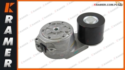 3441722 Napinacz paska wielorowkowego. Zastosowanie w koparkach CAT 320D GC, 320D L, 320D2, 320D2 GC, 320D2 L, 320E, 320E, 320E LRR, 320E RR, 323D L, 323D2 L, 323E L, 324E, 324E L, 324E LN, 329EBelt tightener / Belt tensioner / Belttensioner Pulley