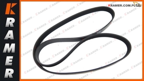 6732-81-3531 Pasek wielorowkowy stosowany w koparkach KOMATSUPC210-8  PC240-8  PC160  PC180 PC270-8 V Belt / Belt serpentine / gürtel serpentine / correa /cintura serpentina / ремень / diržas