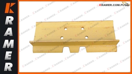 KM2413/22 Stopa / płytka / klepka jednoostrogowa gąsienicy o szerokości 560mm Pasuje m.in. do modeli spycharek: KOMATSU D41-P3   D51-EX22 track shoe / track pad / Bodenplatten / papuce /Járótalpak / Башмак