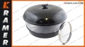 Szklanka wstępnego filtra powietrza stosowana w koparkach KOBELCO SK200-6  SK210-6 Precleaner bowl / Стакан воздушного фильтра