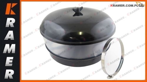 Szklanka wstępnego filtra powietrza stosowana w koparkach KOBELCO SK200-6  SK210-6 Precleaner bowl / Стакан воздушного фильтра